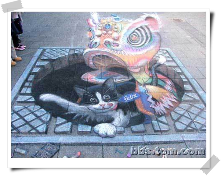 收藏｜搞笑漫画与街头艺术