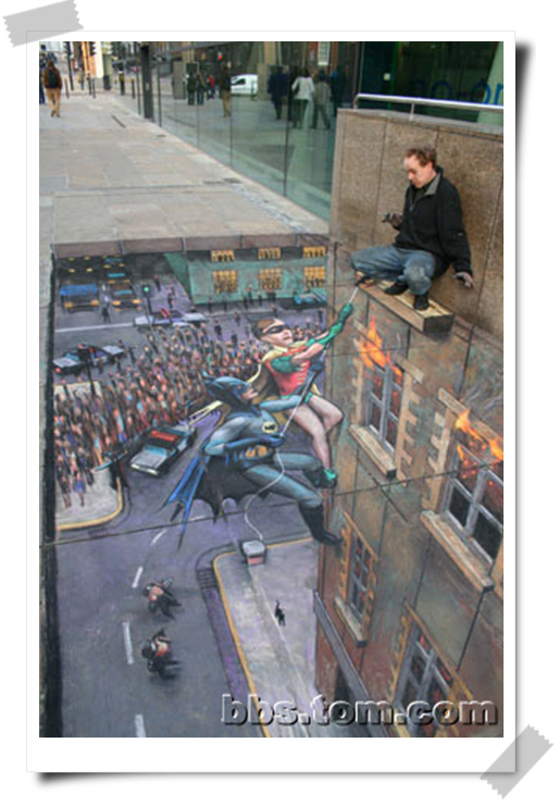 收藏｜搞笑漫画与街头艺术