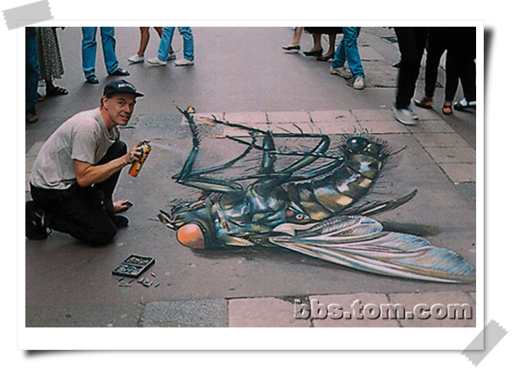 收藏｜搞笑漫画与街头艺术