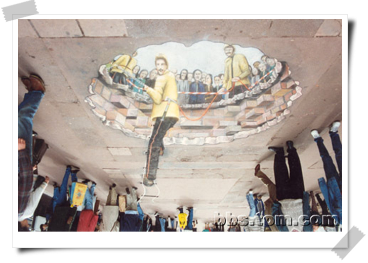 收藏｜搞笑漫画与街头艺术