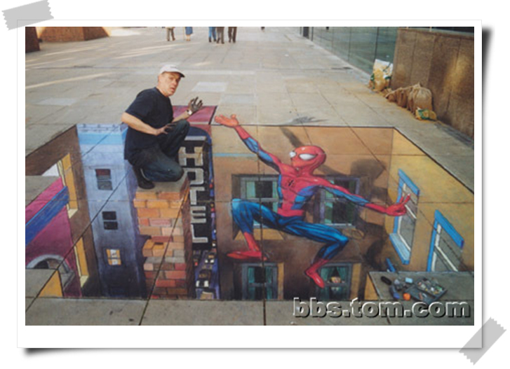 收藏｜搞笑漫画与街头艺术