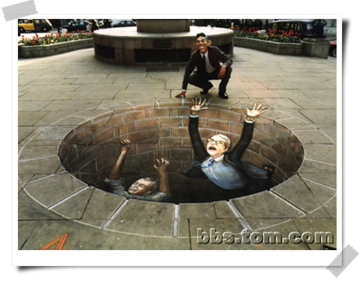 收藏｜搞笑漫画与街头艺术