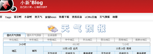 第一个插件：天气预报